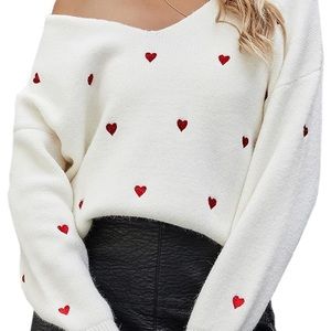 Valentines Day Heart Sweater ♥️